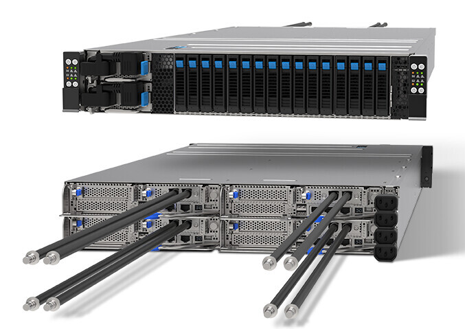 ASUS представила нові сервери на процесорах Intel Xeon 6